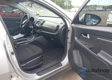 2011 Kia Sportage Lx из США, поврежденный, VIN KNDPBCA27B7023876